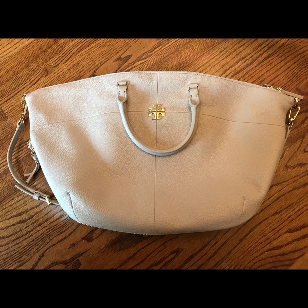 Tory Burch Ivy Bedrock Satchel